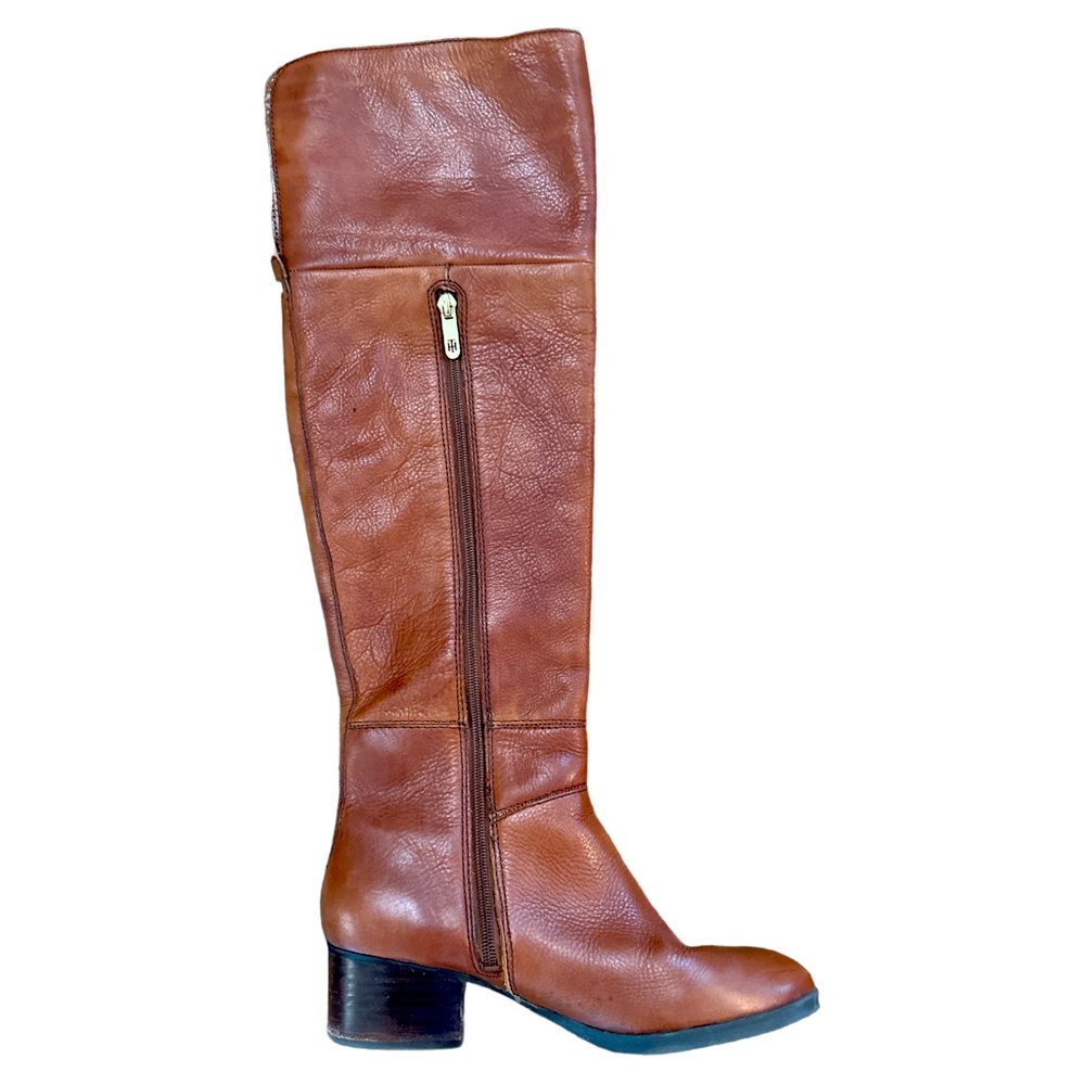 Tommy Hilfiger leather over the knee Boots